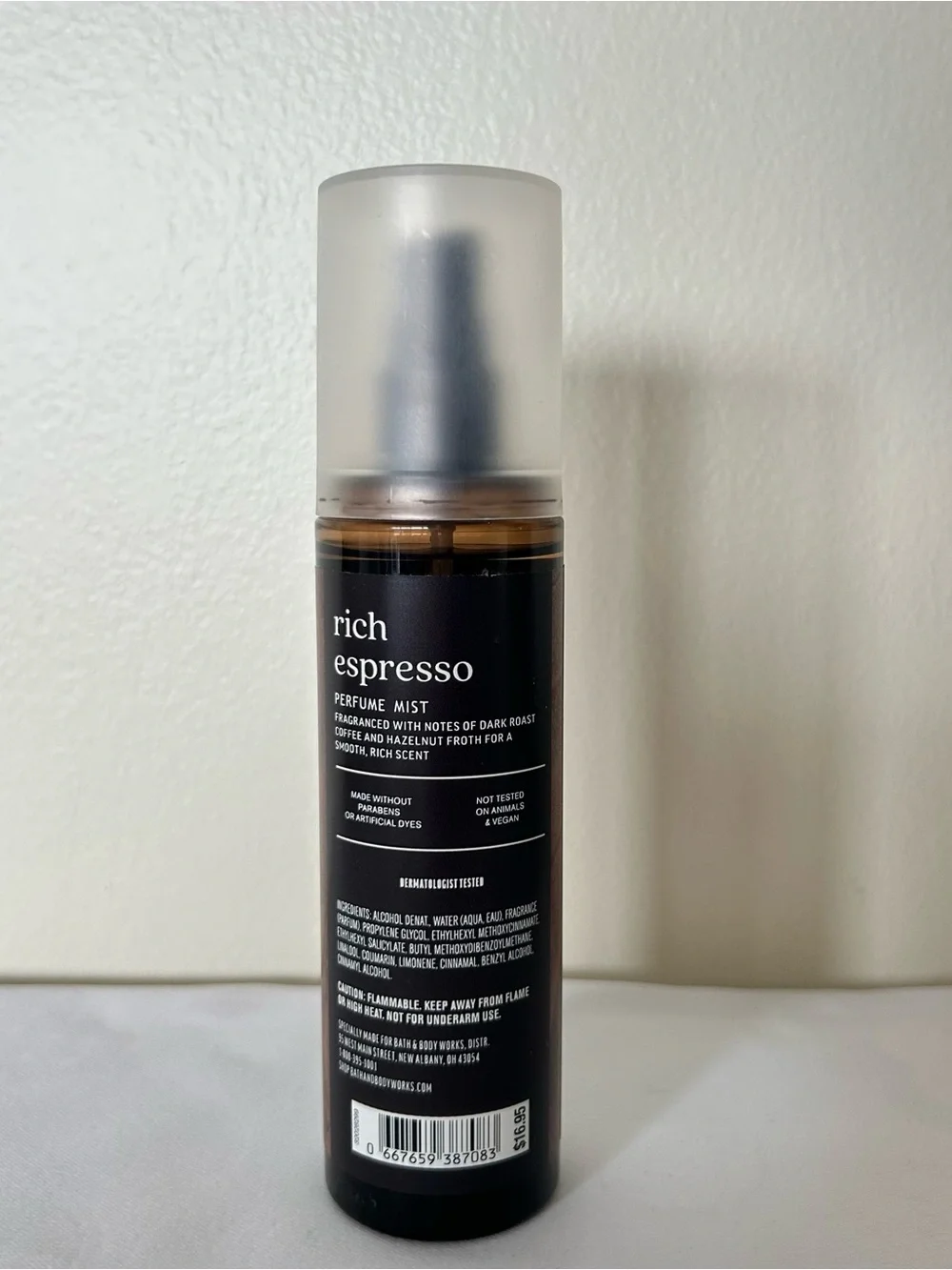 NWT Bath and Body Works Rich Espresso FFM Unused Full Size Essential Oil Coffee